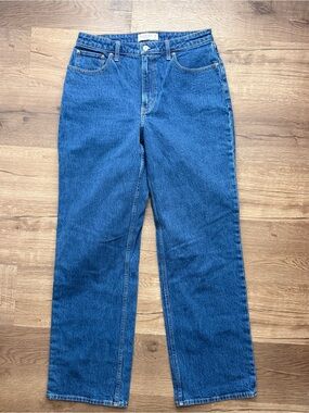 Abercrombie & Fitch The ’90s Relaxed Jean High Rise Curve Love
